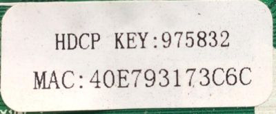 MAIN FUENTE PARA TV ELEMENT / NUMERO DE PARTE E17174-SY / ST6308RTU-AP1 / 110105002304 / 1602-17070042 / DISPLAY T500HVN07.5 / MODELO ELST5016S	 - Imagen 2